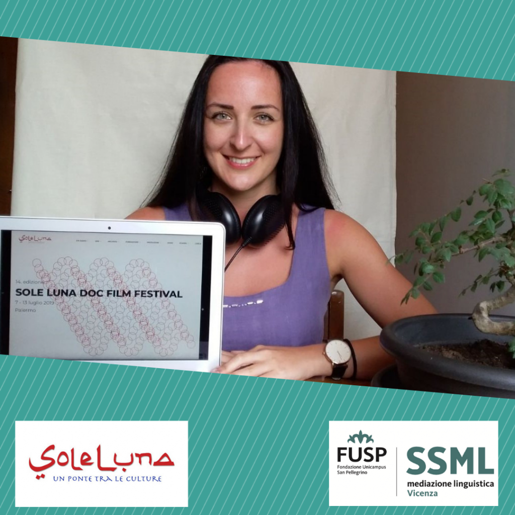 Sole Luna Doc Film Festival 2019 Maura Panozzo e "Eaux Noires" SSML